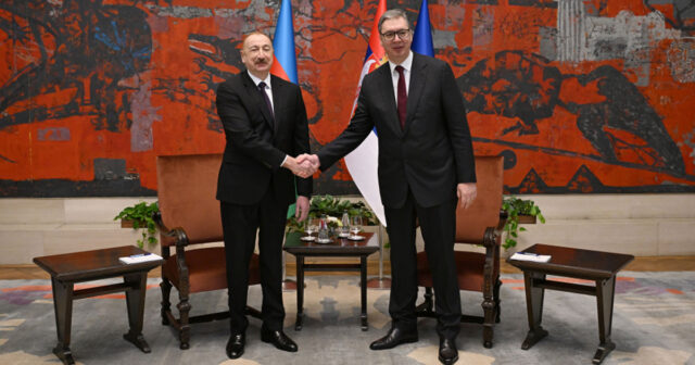 Vuçiç: Serbiyada və Azərbaycanda təhlükəsizlik ən yüksək səviyyədədir