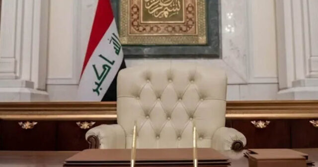 İraqda prezident seçkiləri yenidən təxirə salındı İraqda prezident seçkiləri yenidən təxirə salındı