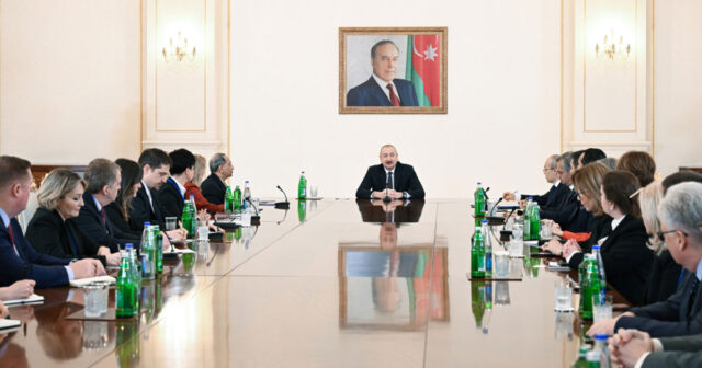 Prezident: Azərbaycan heç vaxt toqquşma yeri olmayacaq, əməkdaşlıq məkanı olacaq