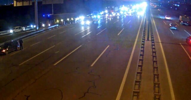 “Koroğlu”dan hava limanı istiqamətində hərəkət məhdudlaşdırılıb