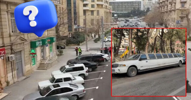 Bakıda limuzinlər üçün parklanma problemi: Ödəniş necə hesablanmalıdır? Bakıda limuzinlər üçün parklanma problemi: Ödəniş necə hesablanmalıdır?