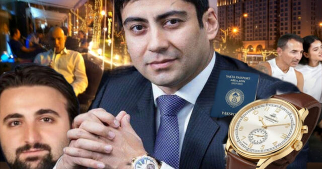 Anar Əlizadə haqqında ŞOK FAKTLAR: Yarım milyonluq saat, İstanbuldakı mülklər və Adnan Əhmədzadə ilə… – FOTO