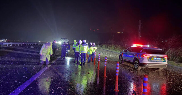 Türkiyədə F-16 qəzaya düşdü: Pilot şəhid oldu – VİDEO