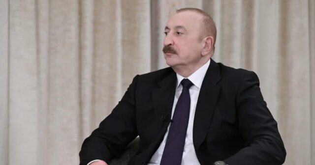 Prezident separatçıların əfvi ilə bağlı verilən suala belə cavab verdi Prezident separatçıların əfvi ilə bağlı verilən suala belə cavab verdi