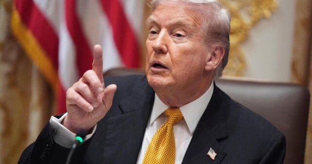 İranla bağlı ŞOK! – Tramp HƏR ŞEYİ etiraf etdi