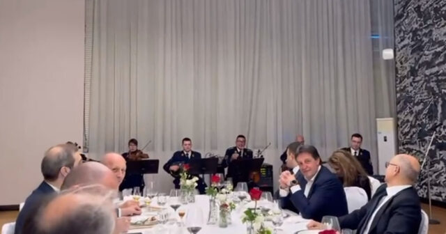 Prezident üçün Serbiyada “Ay Laçın” oxundu – VİDEO