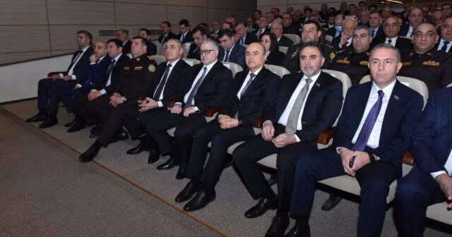 Sumqayıtda ötən ilin yekunları ilə bağlı hesabat yığıncağı keçirildi Sumqayıtda ötən ilin yekunları ilə bağlı hesabat yığıncağı keçirildi