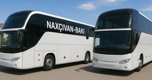 Bakı-Naxçıvan-Bakı avtobus reysləri dayandırıldı