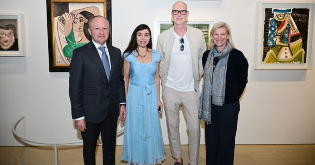 Leyla Əliyeva Luvr Əbu-Dabi muzeyində – FOTO