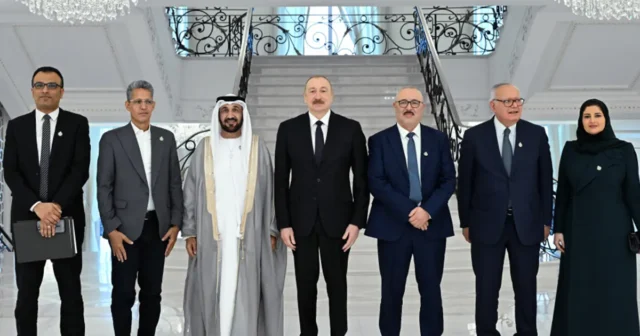 Prezident qəbul keçirdi – FOTOLAR