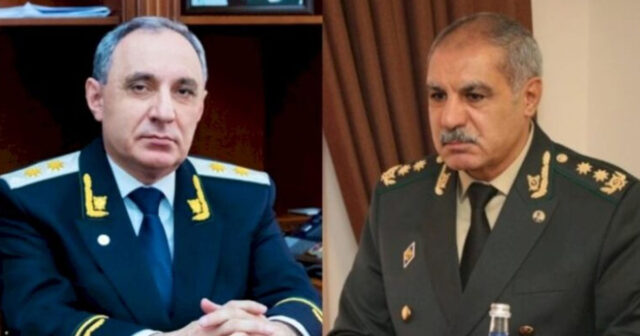 Kamran Əliyev Xanlar Vəliyevin bütün kadrlarını işdən çıxardı – YENİ TƏYİNATLAR Kamran Əliyev Xanlar Vəliyevin bütün kadrlarını işdən çıxardı – YENİ TƏYİNATLAR