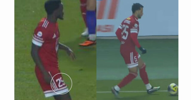 Azərbaycan futbolunda bu da oldu