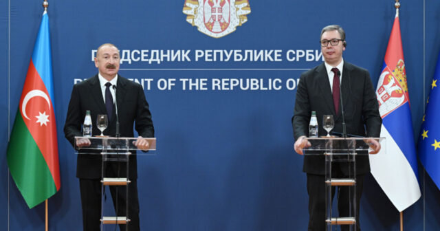 Prezident: Azərbaycan Serbiyaya böyük həcmdə sərmayə qoymağa hazırdır Prezident: Azərbaycan Serbiyaya böyük həcmdə sərmayə qoymağa hazırdır