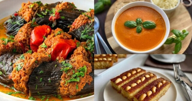 İftar süfrəsi üçün maraqlı reseptlər