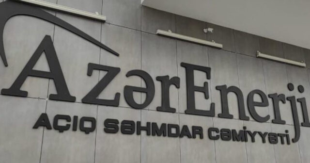 Azərenerji-dən 63,5 milyonluq tender – büdcədən çıxan nəhəng məbləğ
