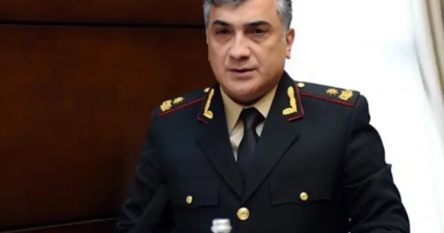 General vəzifəsindən azad edildi