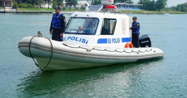 Nadir növdən olan balıqları ovlayan brakonyer saxlanıldı