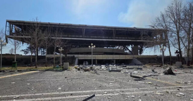 Tehranın ən böyük stadionu vuruldu – VİDEO – FOTO