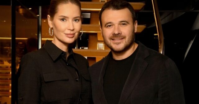 Emin Ağalarov xanımı ilə Fransada – FOTOLAR