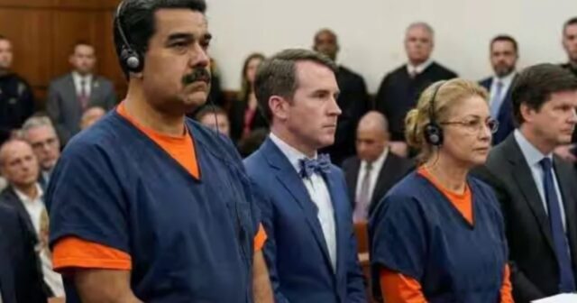 Maduro ilk dəfə həbsxanadan xalqına müraciət etdi