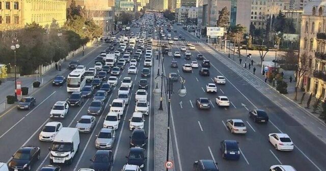 Bakının bu küçələrində sıxlıq var – SİYAHI