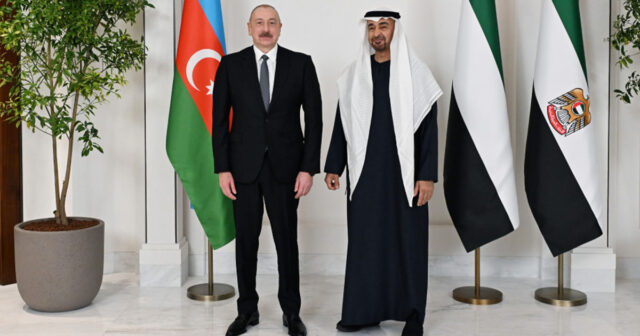 BƏƏ Prezidenti İlham Əliyevə zəng etdi