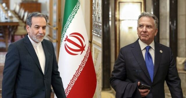 Əraqçi Trampın elçisi ilə danışdı: Tehran razılaşmaya hazırdır