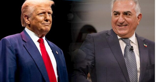 Tramp yenidən Rza Pəhləvinin hakimiyyətə gəlməsinə qarşı çıxdı – VİDEO