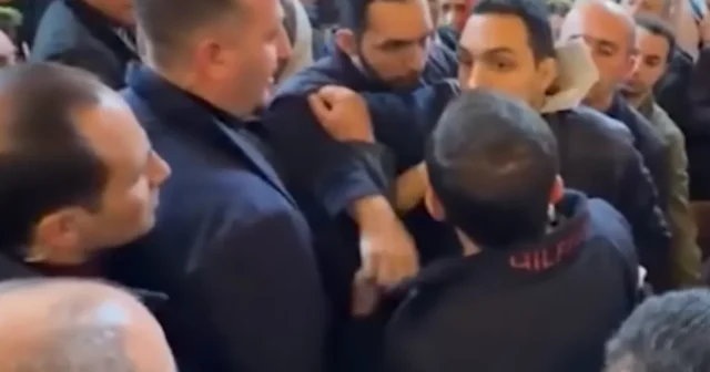 İrəvanda Paşinyana hücum cəhdindən sonra iki nəfər saxlanılıb