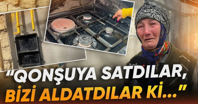 “Azəriqaz” vətəndaşı aldadıb qazsız qoyub? – VİDEO