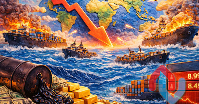 Qlobal iqtisadiyyatda “İran şoku”: Dünya bazarlarını xaos bürüyür