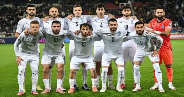 Azərbaycan millisi Sent Lüsiyanı 6:1 hesabı ilə məğlub edib