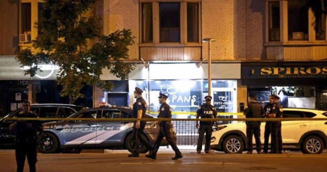 ABŞ konsulluğu yaxınlığında atışma oldu – VİDEO