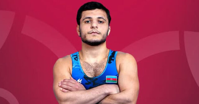 Güləşçimiz erməni rəqibinə qalib gəlib medal qazandı