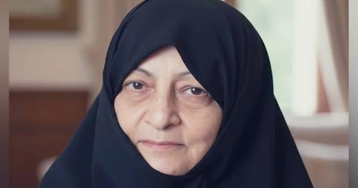 Xameneinin həyat yoldaşı SAĞDIR