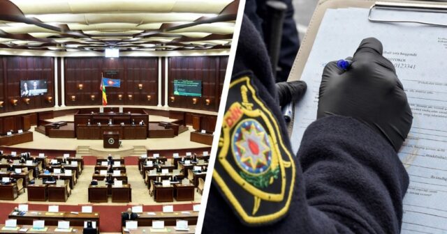 Kimdir günahkar: POLİS YOXSA, PARLAMENT?