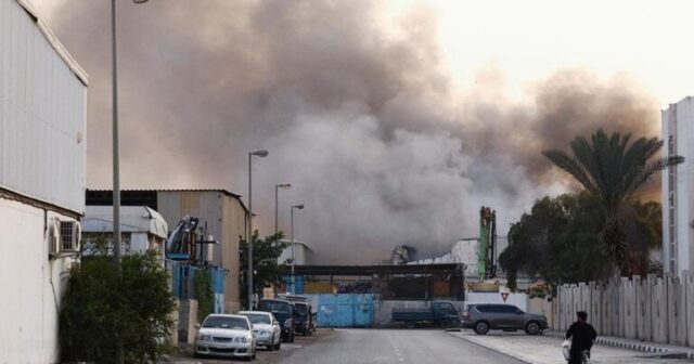 SON DƏQİQƏ: İran ballistik raketlərlə HÜCUMA KEÇDİ – Azərbaycanlılar da yaralandı