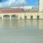 Yağış suları BU YOLDA hərəkəti iflic etdi – VİDEO