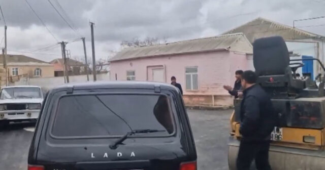 Hökməlidə kanalizasiya PROBLEMİ – VİDEO