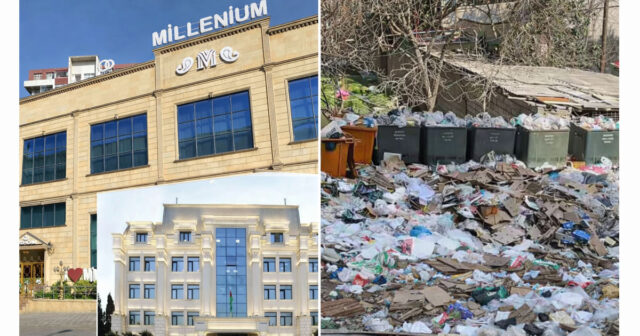 Məşhur restoranın ətrafında antisanitariya: Zibillər günlərlə daşınmır, ətrafa üfunət yayılır – VİDEO