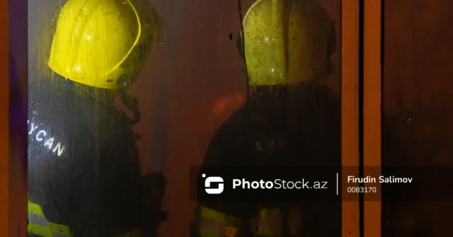 Şəkidə ev yandı: Xəsarət alanlar var