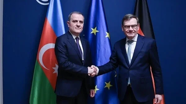 Almaniya Azərbaycana təşəkkür etdi