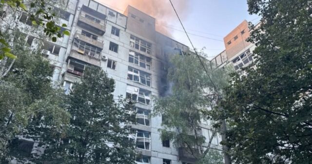 Rusiya Ukraynaya kütləvi hava zərbələri endirdi – Ölənlər və xəsarət alanlar var