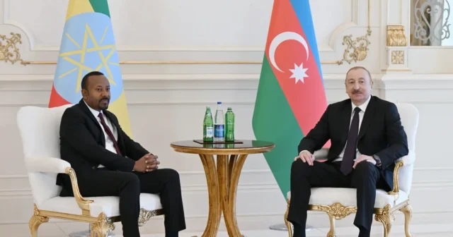 Efiopiyanın Baş naziri Azərbaycan Prezidenti İlham Əliyevə zəng edib