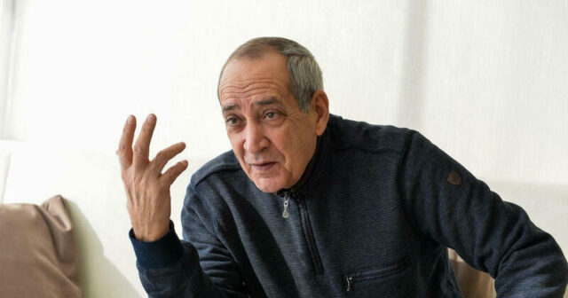 Rasim Balayevin maraqlı videosu yayıldı: “Dədə Qorqud”da şirlə çəkildiyi səhnə…