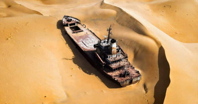 Səhra qumlarının altından 500 illik xəzinə gəmisi tapıldı: İçindəki qızıl və sirlər