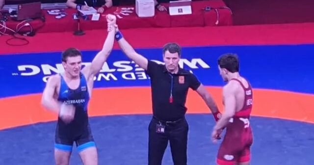 Elmin Əliyev Avropa çempionu oldu Elmin Əliyev Avropa çempionu oldu