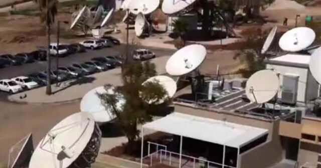 Hizbullah İsrailin strateji peyk rabitə mərkəzini VURDU