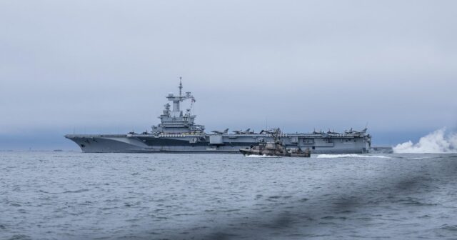 Fransanın “Şarl de Qoll” aviadaşıyıcısı Aralıq dənizinə yönəlir