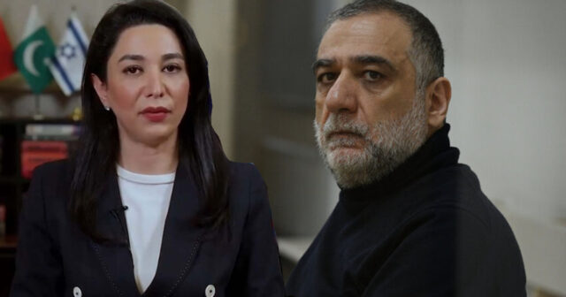 Səbinə Əliyeva Vardanyanla görüşdü